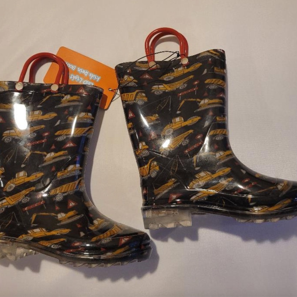 Kids LED Rain Boots